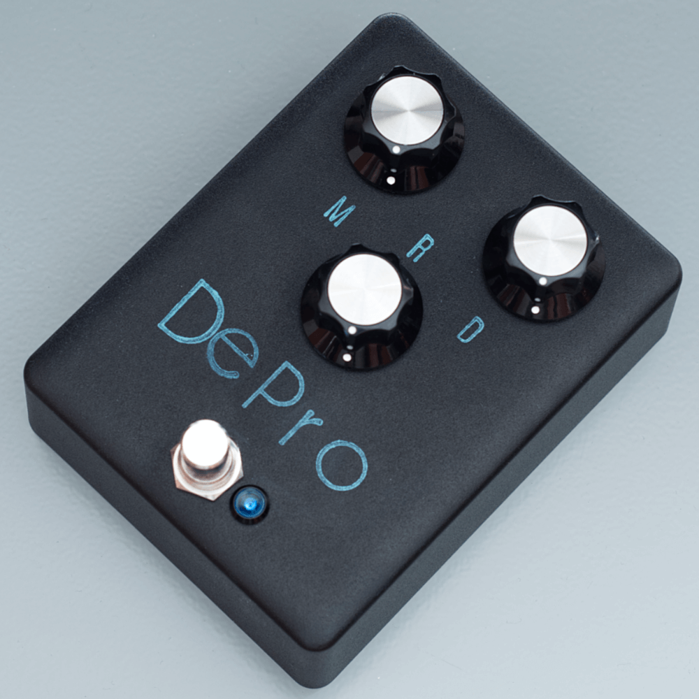 Build - Pedal Project: Grind Customs DeProfundis Delay