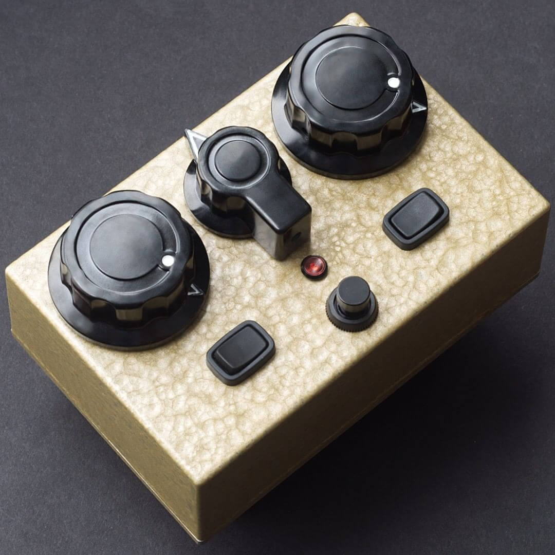 Build - Pedal Project: Distortion+