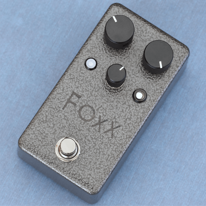 Build - Pedal Project: Foxx Tone Machine