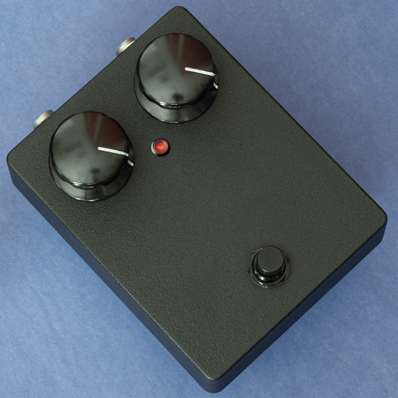 Build - Pedal Project: Graphic Fuzz