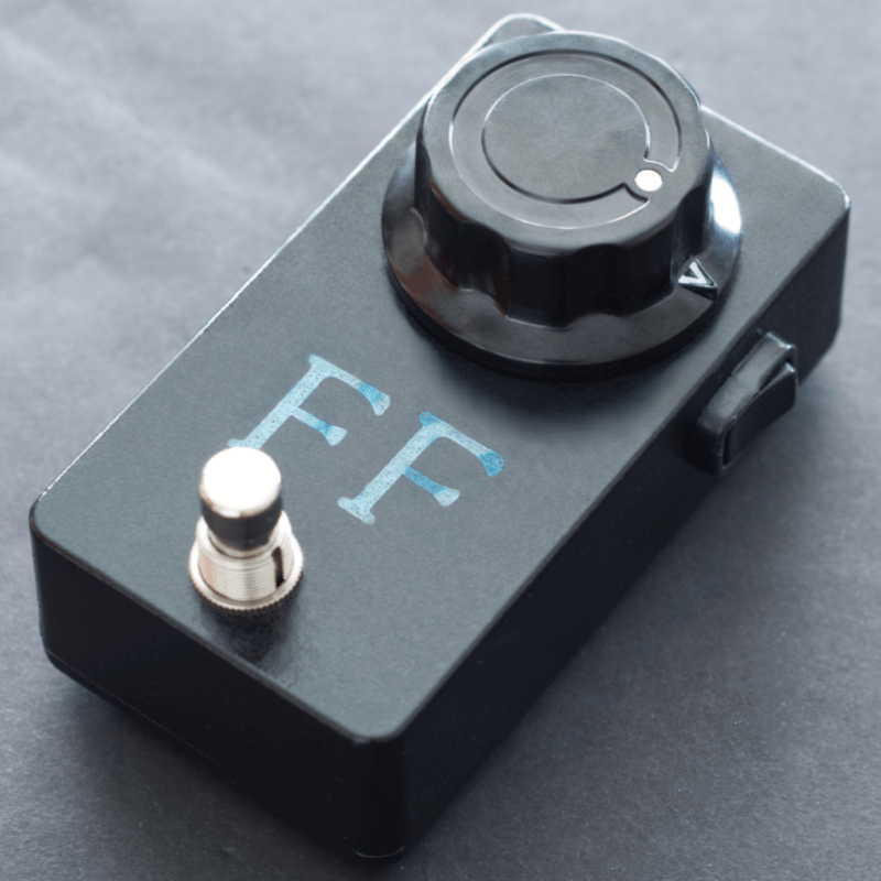 Build - Pedal Project: One Knob Fuzz Face (with Video Tutorial)