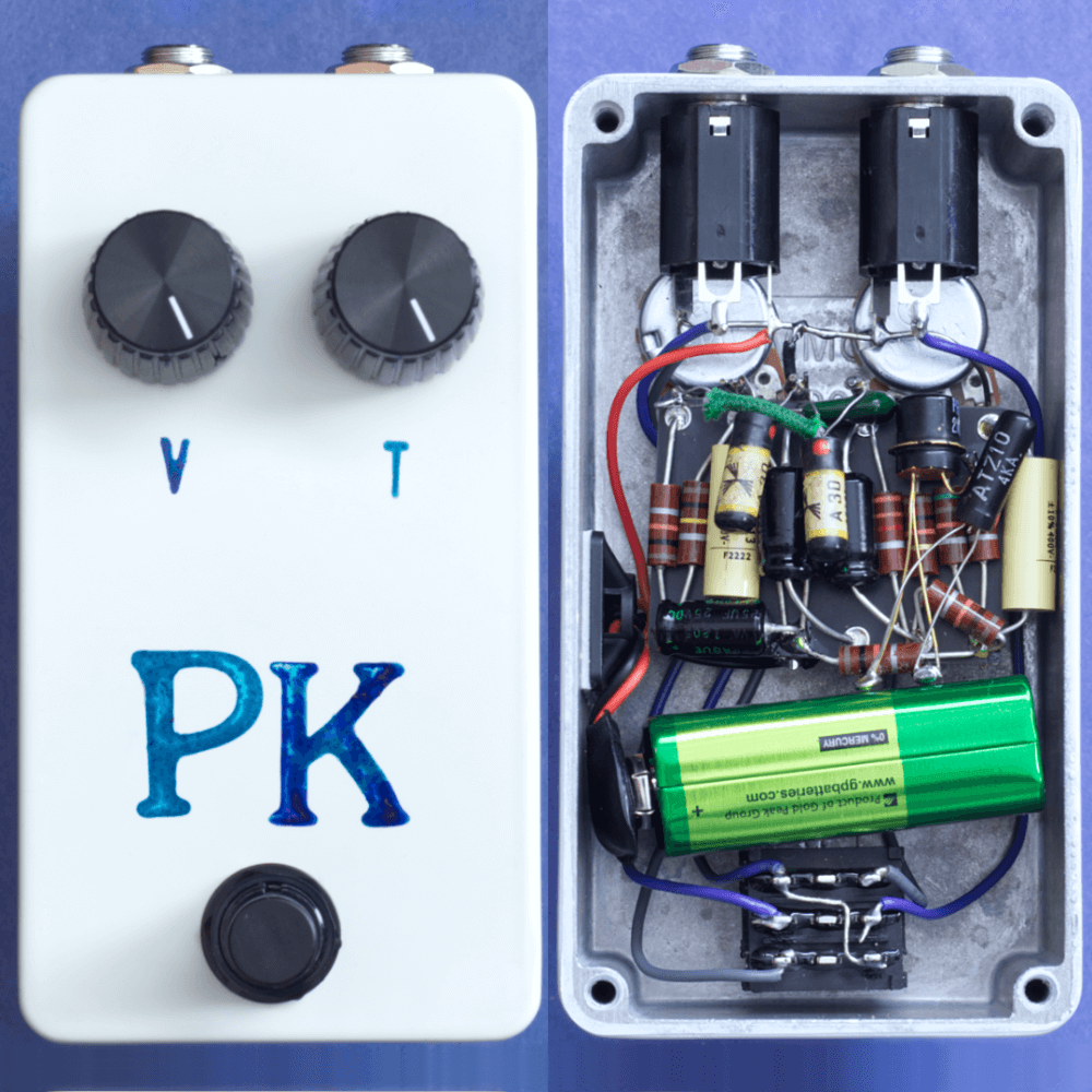 Build - Pedal Project: Park Fuzz Sound 2-Knob