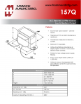 Specification Sheet for 3.5 H / 150 mA