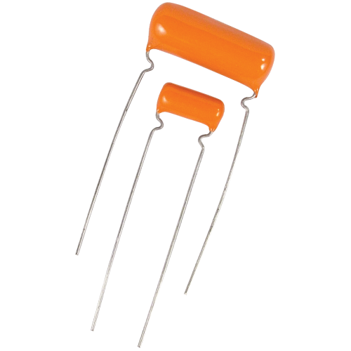 Capacitors - Orange Drop, 600V, Polyester image 1