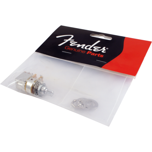 Potentiometer - Fender®, 250kΩ, Knurled Shaft, Push-Pull image 2