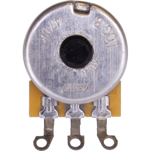 Potentiometer - Omeg, Audio, 20mm, Panel Mount, 470KΩ image 2
