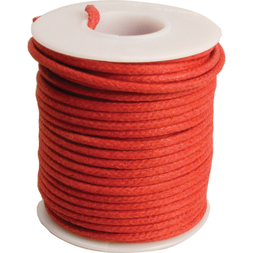 Wire - 20 AWG Solid Core, Lacquered Cloth Cover, 600V image 4